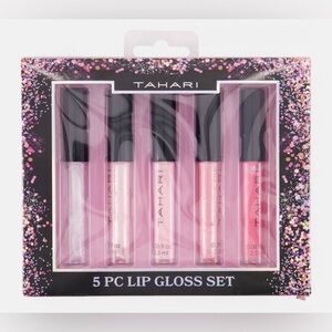 🩷TAHARI🩷5pc Lip Gloss Set/NIB